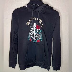 Members Only Embroidered Hoodie NWOT